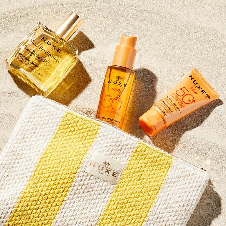 Actual product image Nuxe Meine Sommer-Essentials (Suntan oil, Suntan cream, SPF 50+, 250 ml)