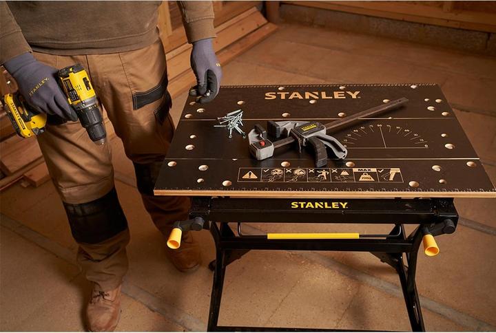 Actual product image Stanley Workmate Deluxe (62.50 cm, 83 cm)