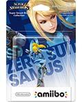 Produktbild Nintendo amiibo Smash Zero Suit Samus (Wii U)