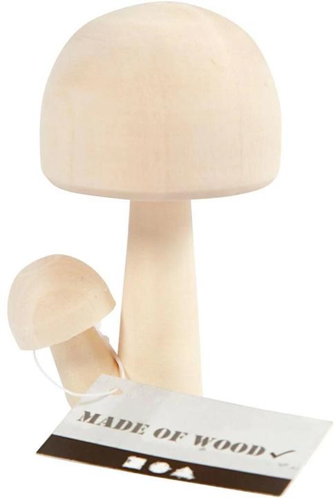 Produktbild Creativ Company Mini-Figur 8.5 x 5.5 cm Pilze