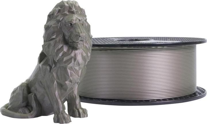 Immagine prodotto Prusa Prusament PLA Pearl Mouse 1kg (PLA, 1.75 mm, 1000 g, Argento, Grigio)