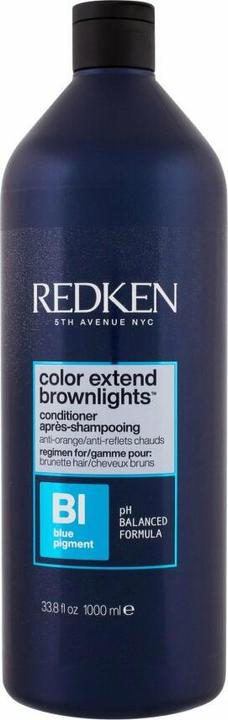 Actual product image Redken Color Extend Brownlights Blue Toning Conditioner (1000 ml)