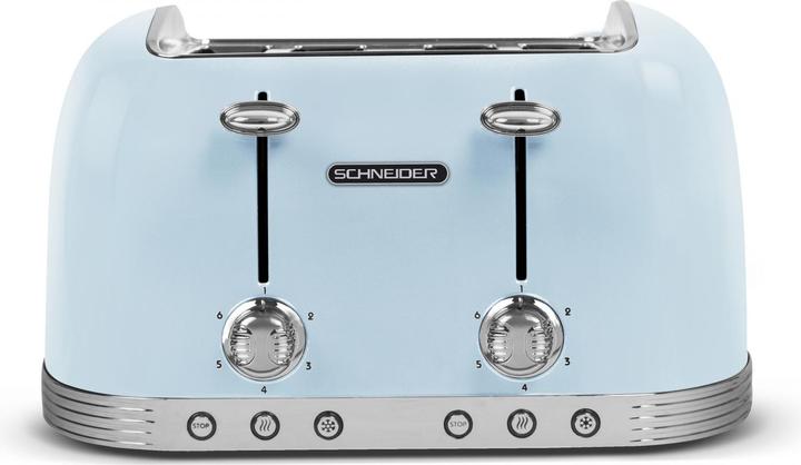 Actual product image Schneider Four Slot Toaster Vintage