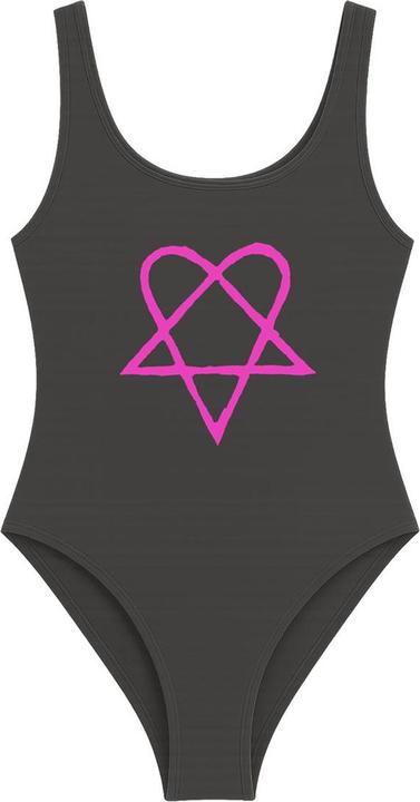 Produktbild Amplified Heartagram Bodysuit (L)