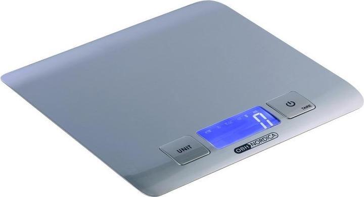 Produktbild OBH Nordica Balance 5000 Edelstahl Elektronische Küchenwaage