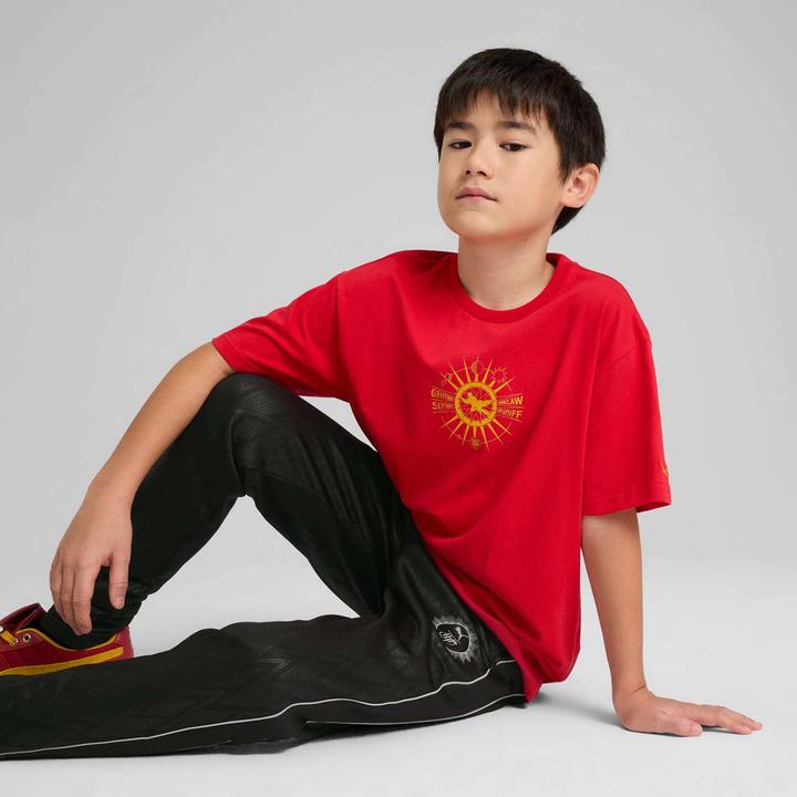 Actual product image Puma X HARRY POTTER Relaxed Graphic Tee (128)