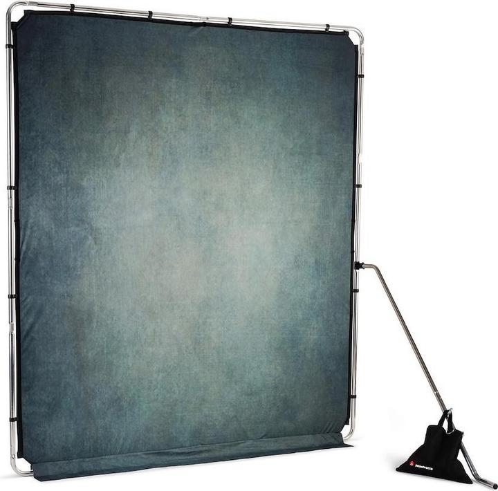 Actual product image Manfrotto Ezy Frame Vintage 2 x 2.3m, Sage (200 cm, 230 cm)