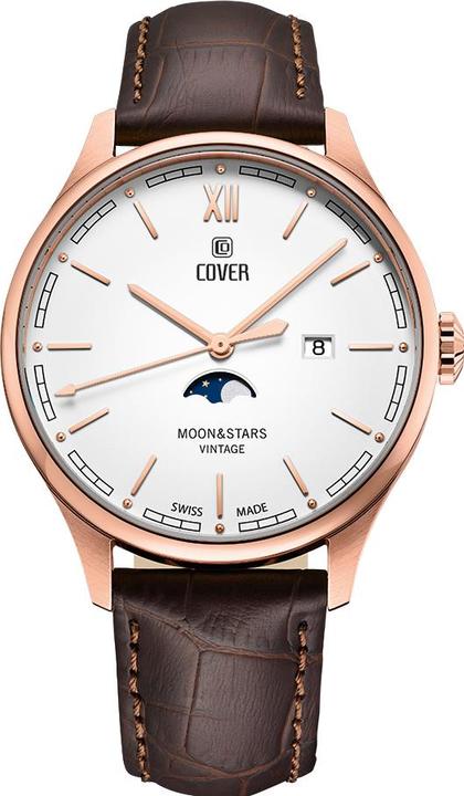 Image du produit Cover Chapman Moon&Stars Gent (Montre analogique, 41 mm)