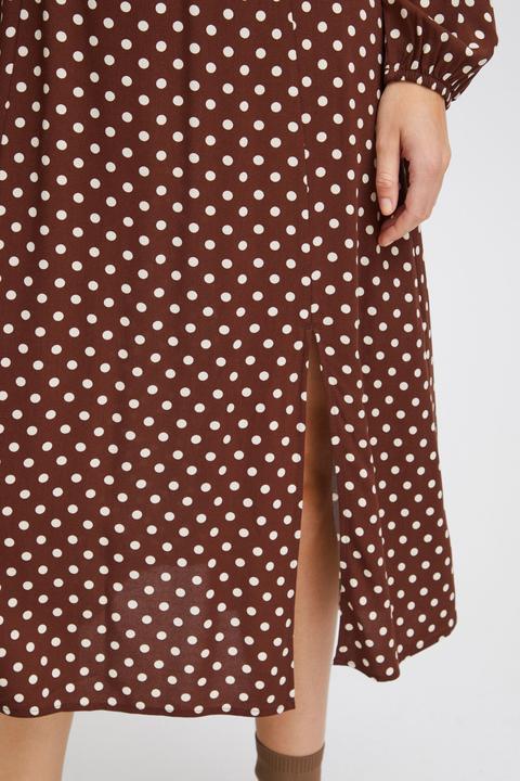 Produktbild B.young BYJOSA VNECK MIDI DRESS - 20813505 (40)