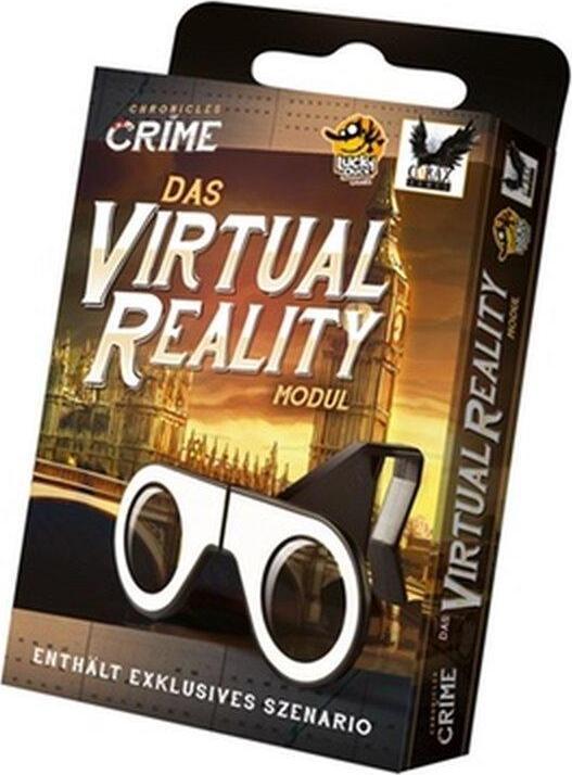 Corax Games 1022825 - Chronicles of Crime - VR glasses attachment for smartphones