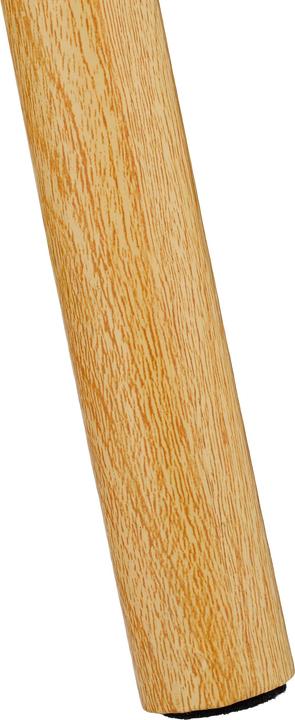Produktbild Relaxdays Nachttisch Marmoroptik & Holzbeine (40 x 32 x 55 cm)