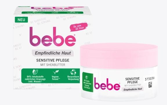 Actual product image Schwarzkopf Bebe, day with moisturising cream for sensitive skin, 50 ml (50 ml, Day cream)