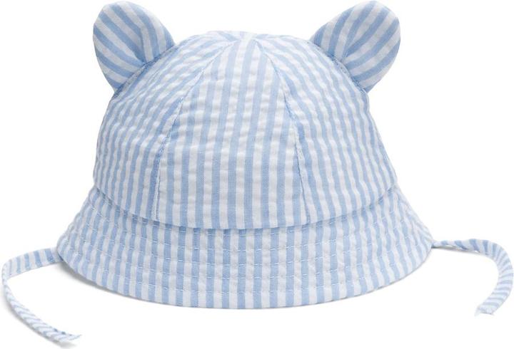 La Redoute Collections Gestreifter Bob-Hut mit Ohren