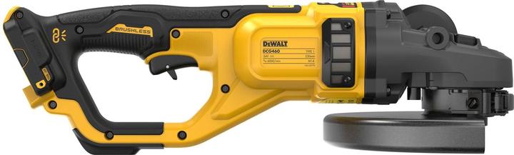 Productafbeelding DeWalt DCG460NK FLEXVOLT Accu Haakse Slijper 230mm 54V Basic Body in koffer (230 mm)