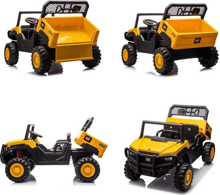 Actual product image Chipolino Elektrobuggy CAT Doppelsitzer (10.80 V)