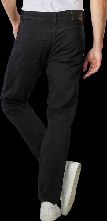 Actual product image Hugo Boss Boss Orange Maine Jeans Regular Fit Black (W30/L34)