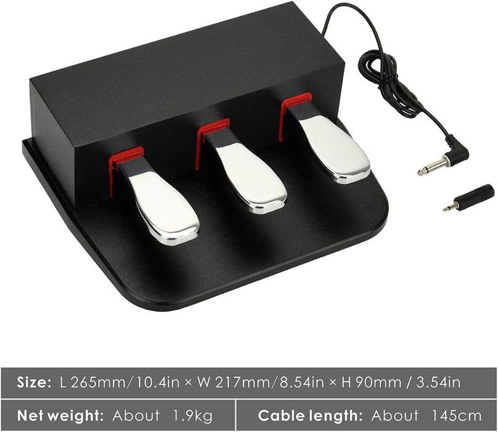 AtNeDcVh Piano 3 sustain pedal (Keyboard)