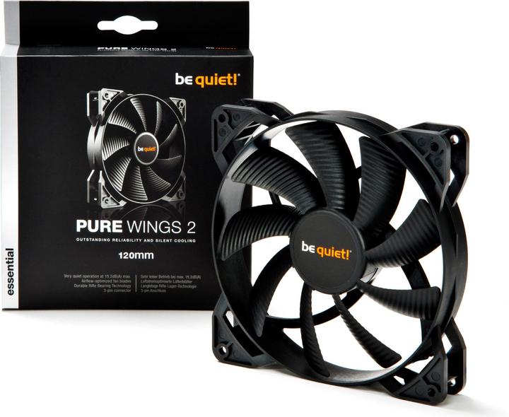 Produktbild be quiet! Pure Wings 2 (120 mm, 1 x)