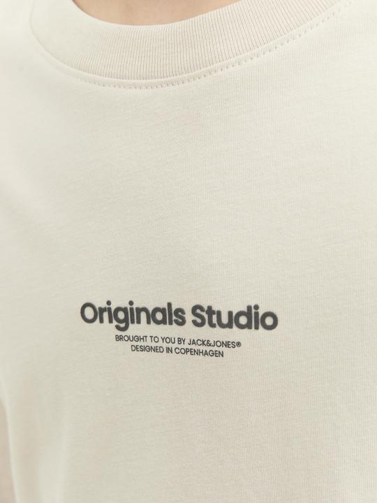 Image du produit Jack & Jones Jorvesterbro Tee Ss Crew Neck Noos Mni (128)