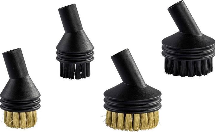 Actual product image 2452743 W915e Rundbürsten-Set 1 Set Schwarz