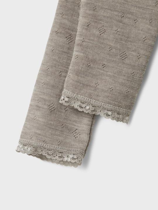 Produktbild Name it Nbfwang Wool Needle Legging Solid Noos (68)