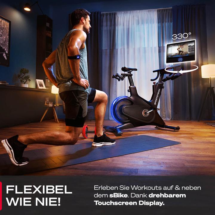 Actual product image Sportstech sBike Speedbike Schwarz