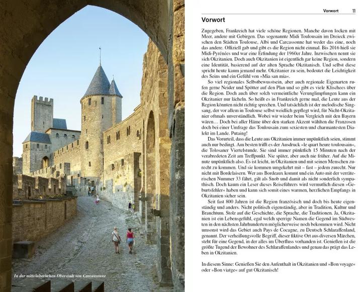 Produktbild Reiseführer Toulouse, Albi, Carcassonne (Deutsch, Heike Bentheimer, 2022)