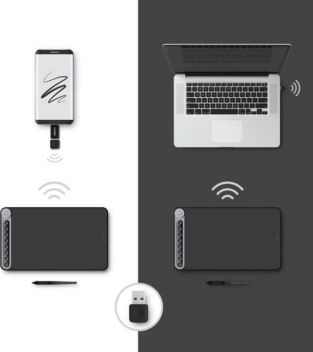 Image du produit Huion Q620M (12", 5080 lpi)
