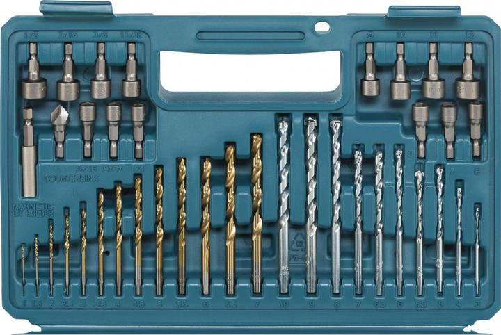 Produktbild Makita Bit Bohrer Set (1, 1.5, 2, 2.5, 3, 3.5, 4, 4.5, 5, 5.5, 6, 6.5, 7 mm)