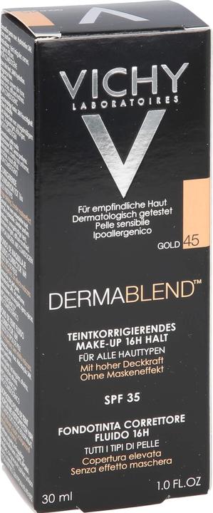Image du produit Vichy Dermablend Maquillage correcteur de teint (45 Or)