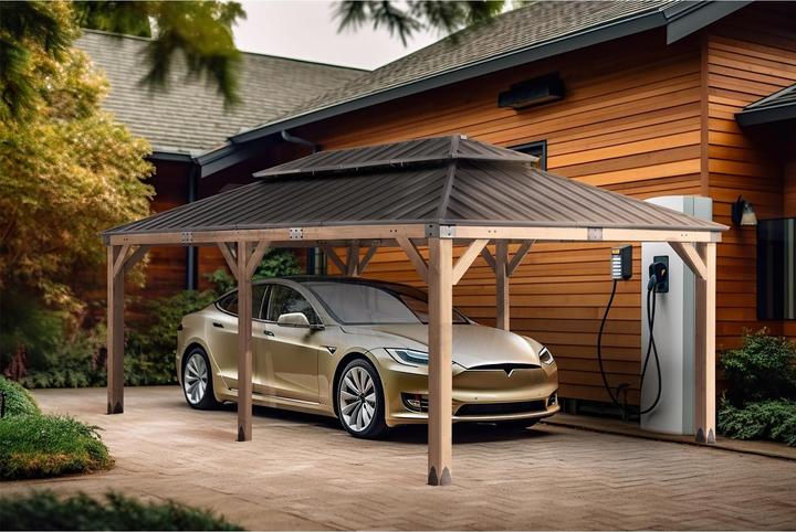 Produktbild HTI-Living Pavillon 6,2 x 3,6 m Mieke (620 cm, 360 cm)