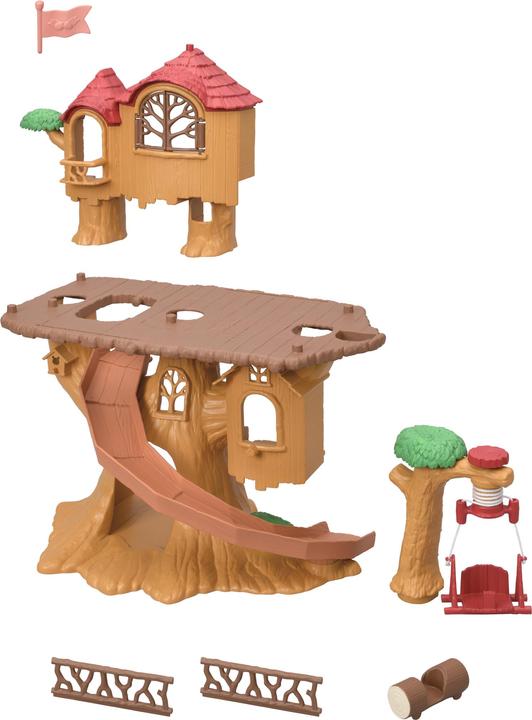 Produktbild Sylvanian Families Abenteuer Baumhaus