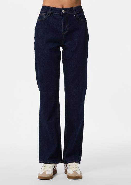 Produktbild Pieces Pckelly Mw Straight Jeans Rinse Noos Bc (W31/L30)
