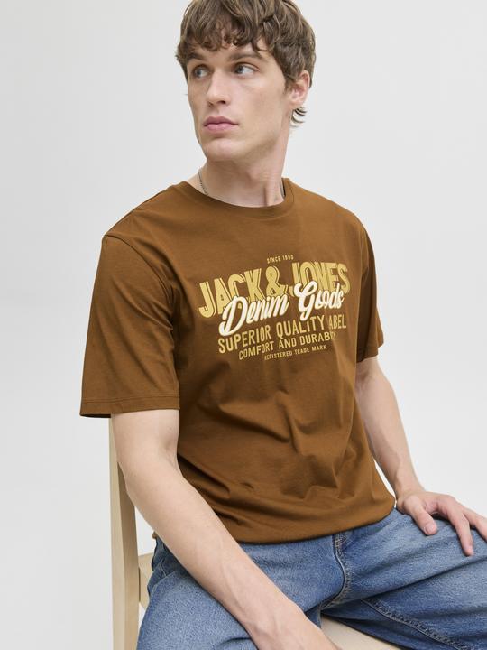 Image du produit Jack & Jones Jjelogo Tee Ss O-Neck 2 Col Aw25 Sn (M)
