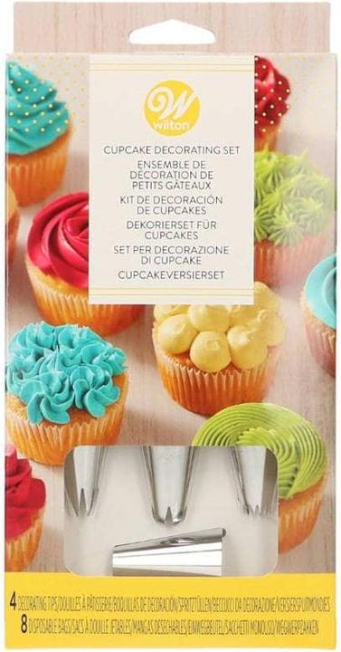 Image du produit Wilton Set de décoration de cupcakes 12 pièces (12 x)