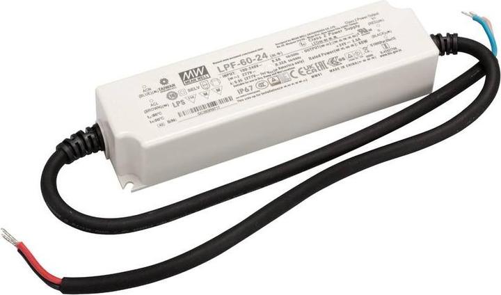 Immagine prodotto MeanWell LPF-60-24 Driver LED, LED Tra
