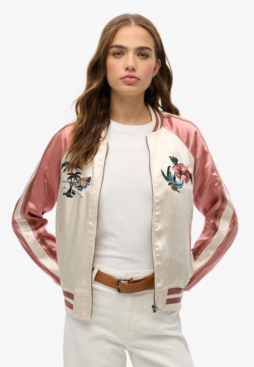 Immagine prodotto Superdry SUIKAJAN EMBROIDERED BOMBER Dames Jas (10)