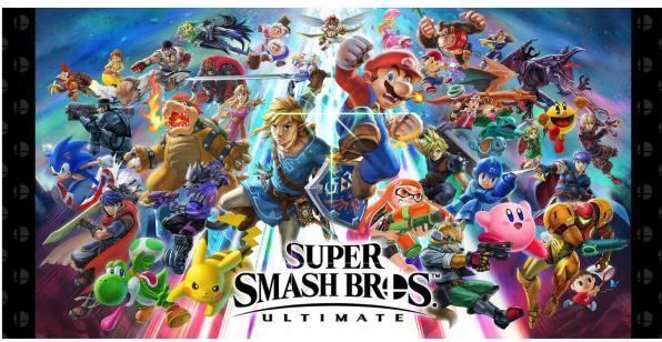 Actual product image Nintendo Super Smash Bros. Ultimate (Switch, IT)