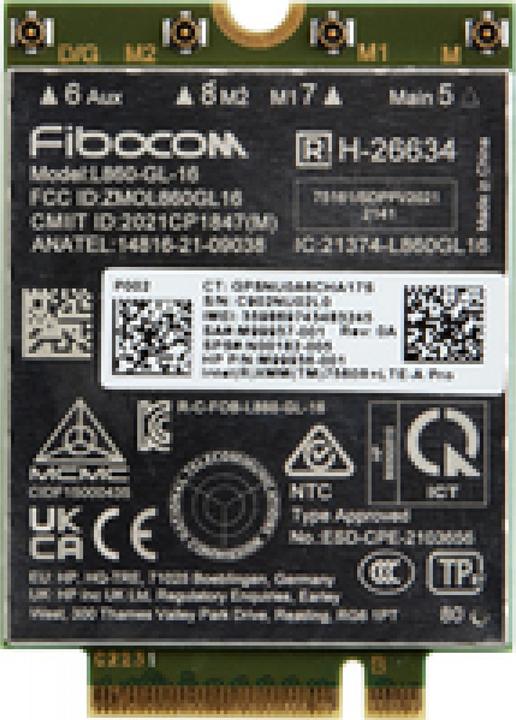 HP 4G LTE-Advanced Pro WWAN pour G11