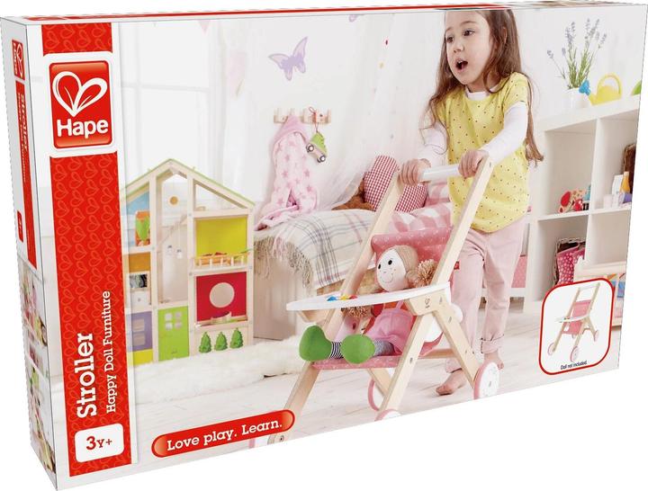 Image du produit Hape Chariot de poupée en bois