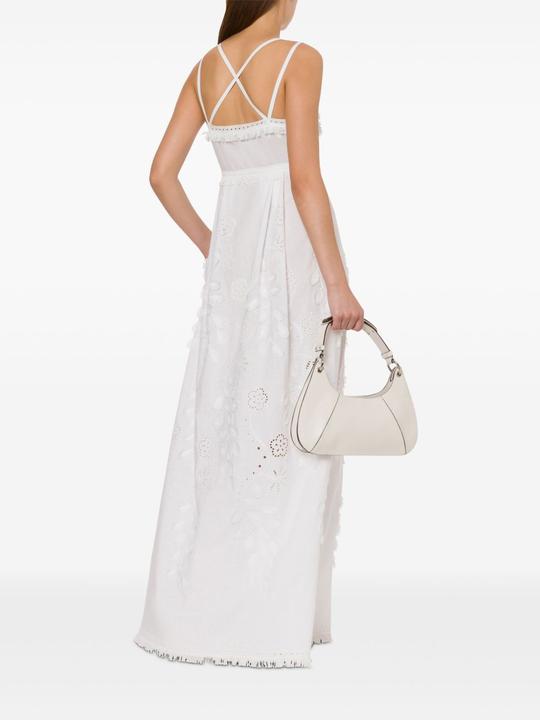 Actual product image Alberta Ferretti Dresses White (42)