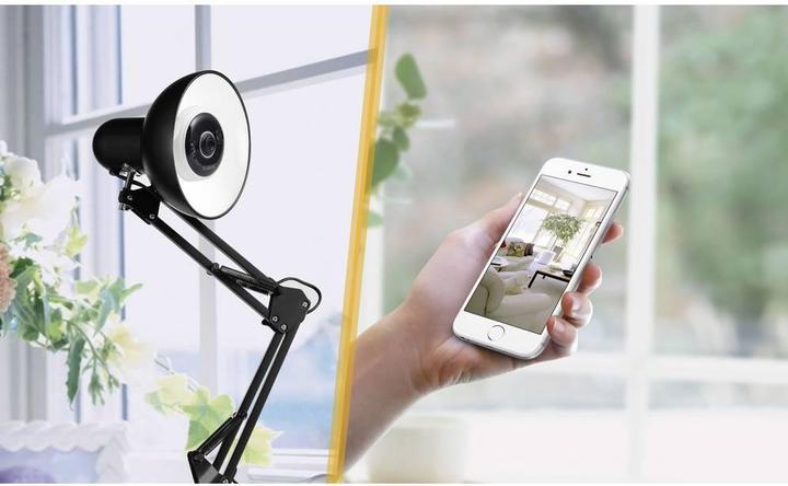 Image du produit Technaxx TX-58 Easy IP-Cam Lamp E27 (1920 x 1080 Pixels)