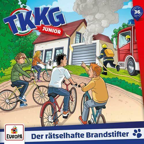 Produktbild TKKG Junior 36: Der rätselhafte Brandstifter (Tkkg Junior, Deutsch)