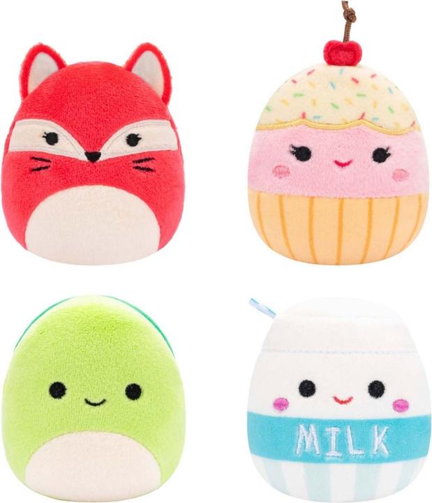 Produktbild Jazwares Micromallows 4-Pack 8.5cm (15.24 cm)