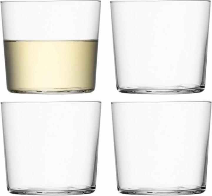 Actual product image LSA Gio Mug (Small) 310ml - Clear x 4 (0.31 l, 4 x)