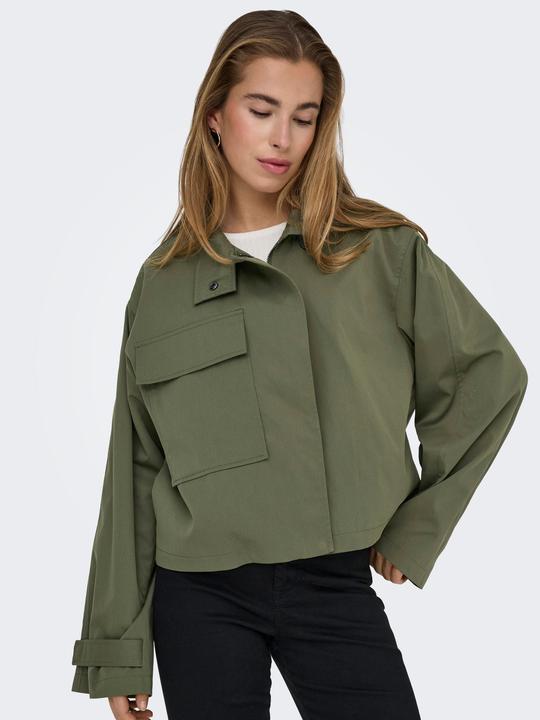 Produktbild Only Baseball Verstellbare Ärmelbündchen mit Schnalle Jacke Jacke (L)