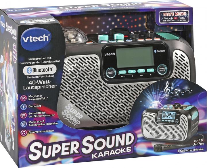 Image du produit VTech SuperSound Karaoke
