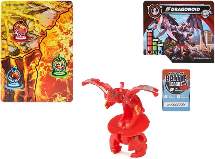 Immagine prodotto Spin Master Bakugan Revolution - Core Bakugan 1 Pack