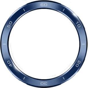 Actual product image Xiaomi | Watch Bezel Strap | Ocean Blue