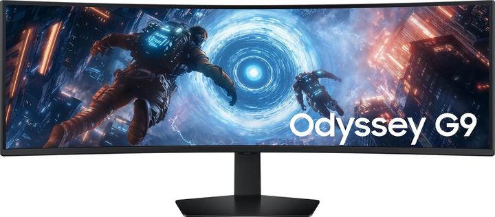 Actual product image Samsung Odyssey G9 - G91F (5120 x 1440 pixels, 49")